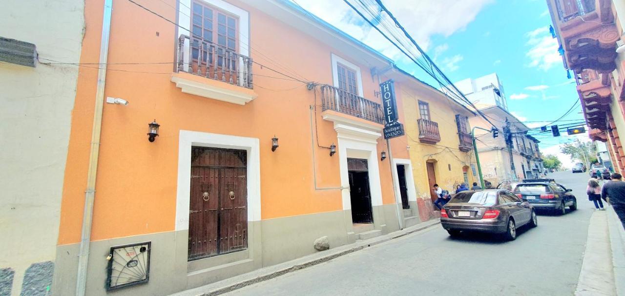 Hotel Boutique Vivenzo La Paz Exterior photo